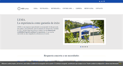 Desktop Screenshot of lemasa.com